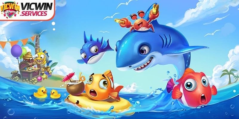 5 game bắn cá trực tuyến VICWIN gây sốt