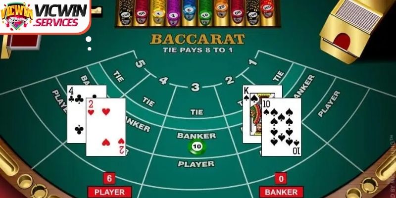 Cách bắt cầu Baccarat đúng giúp đọc thế trận chuẩn