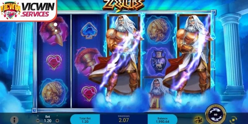 Giới thiệu trò chơi Zeus Slot