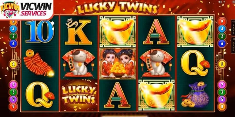 Hệ thống biểu tượng Lucky Twins