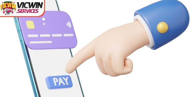 Phương thức chuyển khoản được yêu thích bậc nhất tại Vicwin