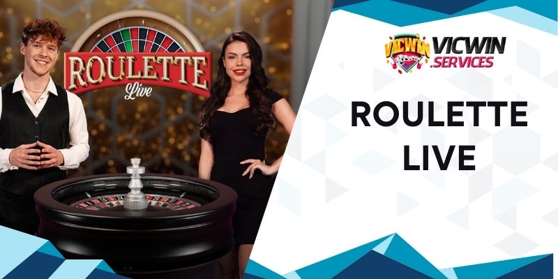 Roulette Live Vicwin