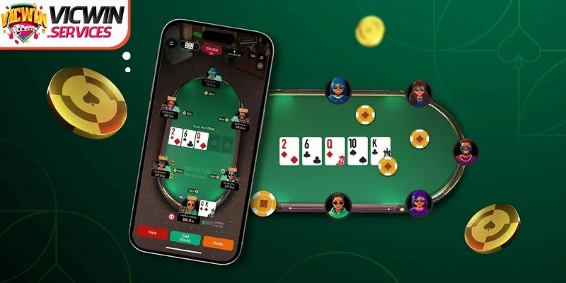 Thử tài đam mê trong Poker đầy tính chiến thuật